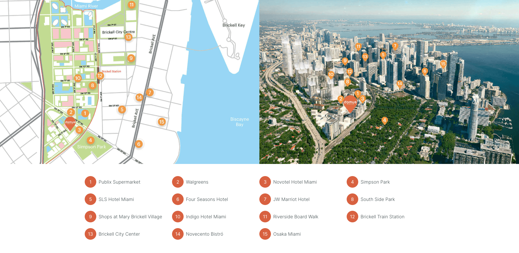 DOMUS Brickell Park hero
